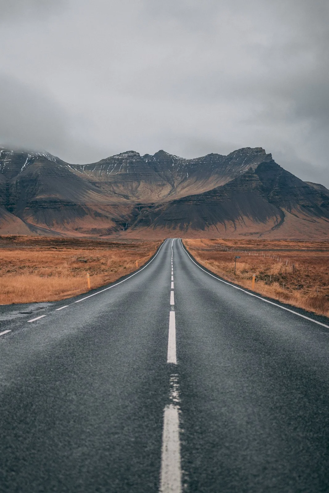 Road in the mountains